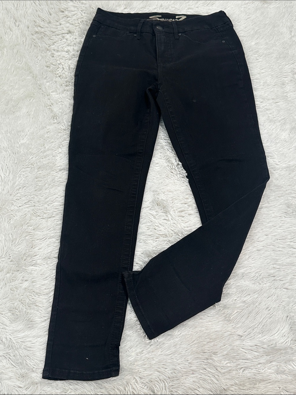 🐛 Seven7 High Rise Skinny Jeans